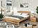 Sofia Eco Wenge Platform Bed - Chemical Free w/Hand-Rubbed Oil Finish by Comfort Pure
