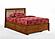 Solstice Cherry Platform Bed by Night & Day Furniture