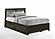 Solstice Dark Chocolate Platform Bed by Night & Day Furniture