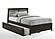 Solstice Dark Chocolate Platform Bed by Night & Day Furniture