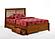 Solstice Cherry Platform Bed by Night & Day Furniture