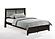 Solstice Dark Chocolate Platform Bed by Night & Day Furniture