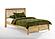 Solstice Natural Platform Bed by Night & Day Furniture