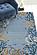 Sonesta Steel Blue Lagoon Area Rug by KAS Rugs