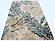 Sparta Ivory/Blue Leopard Area Rug by KAS Rugs