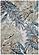 Sparta Ivory/Blue Leopard Area Rug by KAS Rugs