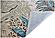 Sparta Ivory/Blue Leopard Area Rug by KAS Rugs