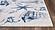 Stella Ivory/Navy Coast Area Rug by KAS Rugs