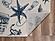 Stella Ivory/Navy Coast Area Rug by KAS Rugs
