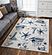 Stella Ivory/Navy Coast Area Rug by KAS Rugs