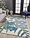Stella Green Palms Area Rug by KAS Rugs