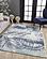 Stella Blue Palms Area Rug by KAS Rugs