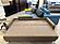 Sting Sofa Bed Queen Sleeper Coffe (Brown) with Storage by Prestige Furnishings