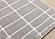 Sully Grey White Broken Lines Design Rug by Kalora