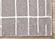 Sully Grey White Broken Lines Design Rug by Kalora