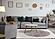 Swift Grey White Two Merging Circles Rug by Kalora