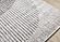 Swift Grey White Two Merging Circles Rug by Kalora
