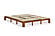 Japanese-Style Tall Tatami Platform Base - 9' X 9'  by Prestige