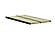 Premium Japanese Tatami Mat (Split Sizes) by Comfort Pure