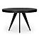 Parq Round Dining Table Black by Moe's Home Collection