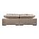 Plunge Sectional Cappuccino by Moe's Home Collection