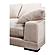 Plunge Sectional Cappuccino by Moe's Home Collection