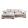 Plunge Sectional Cappuccino by Moe's Home Collection