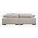 Plunge Sectional Sahara by Moe's Home Collection