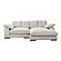 Plunge Sectional Sahara by Moe's Home Collection
