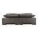 Plunge Sectional Charcoal by Moe's Home Collection