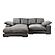 Plunge Sectional Charcoal by Moe's Home Collection