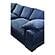 Plunge Sectional Navy by Moe's Home Collection