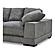 Plunge Sofa Charcoal by Moe's Home Collection