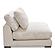 Plunge Slipper Chair Cappuccino by Moe's Home Collection