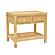 Amara Natural Rattan Nightstand by TOV Furniture
