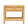 Amara Natural Rattan Nightstand by TOV Furniture