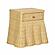 Pentra Natural Rattan Nightstand by TOV Furniture