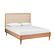 Carmen Cane Bed in King by TOV Furniture