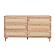 Carmen Cane 6 Drawer Dresser by TOV Furniture