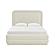 Briella Cream Velvet Bed in King by TOV Furniture