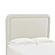 Briella Cream Velvet Bed in Queen by TOV Furniture