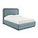 Briella Bluestone Velvet Bed in Full by TOV Furniture
