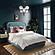 Briella Bluestone Velvet Bed in Full by TOV Furniture