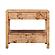 Brandyss Natural Burl Nightstand by TOV Furniture
