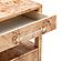 Brandyss Natural Burl Nightstand by TOV Furniture