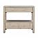 Brandyss White Burl Nightstand by TOV Furniture