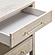 Brandyss White Burl Nightstand by TOV Furniture