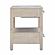 Brandyss White Burl Nightstand by TOV Furniture