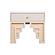 Suzie Cream & Rattan Nightstand by TOV Furniture