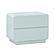 Sagura Blue Nightstand by TOV Furniture